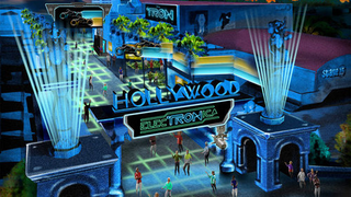 Disney's Throwing A Tron Theme Park Dance Party